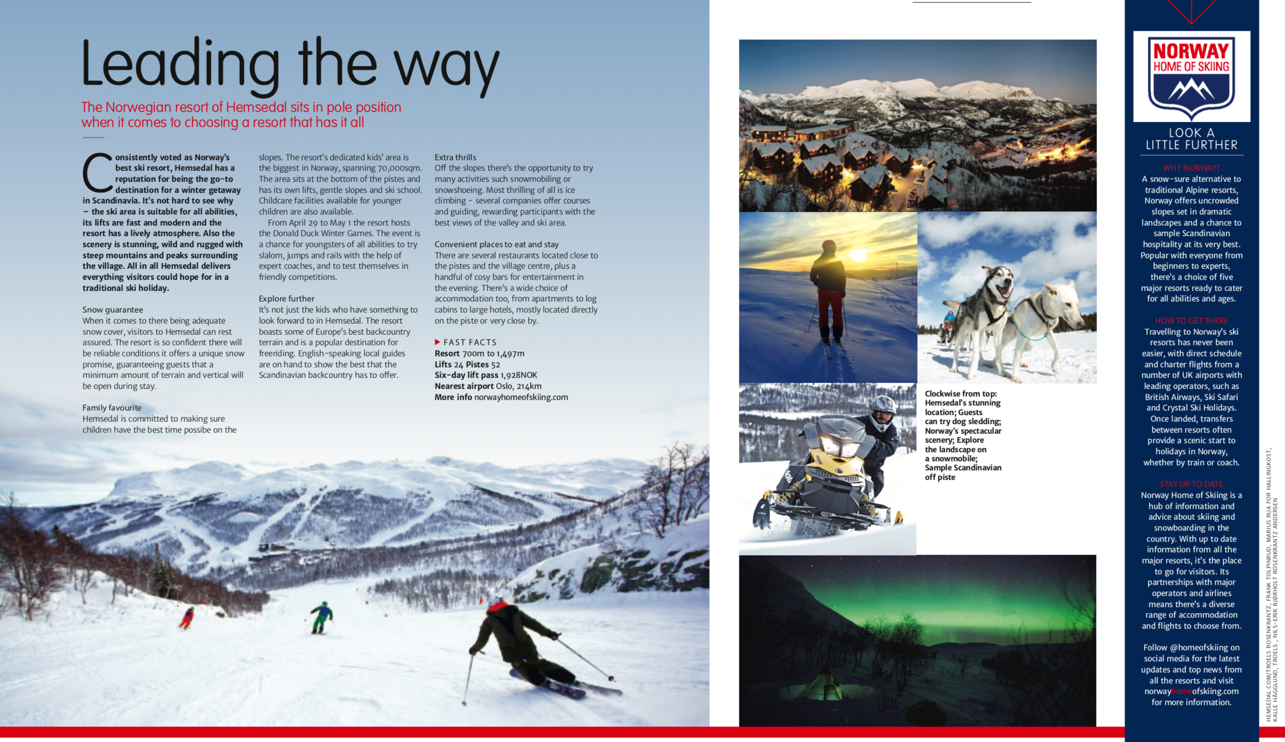 新聞界- Norway Home of skiing