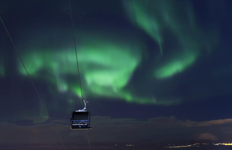 Narvik Omgitt av majestetiske fjell og dype fjorder